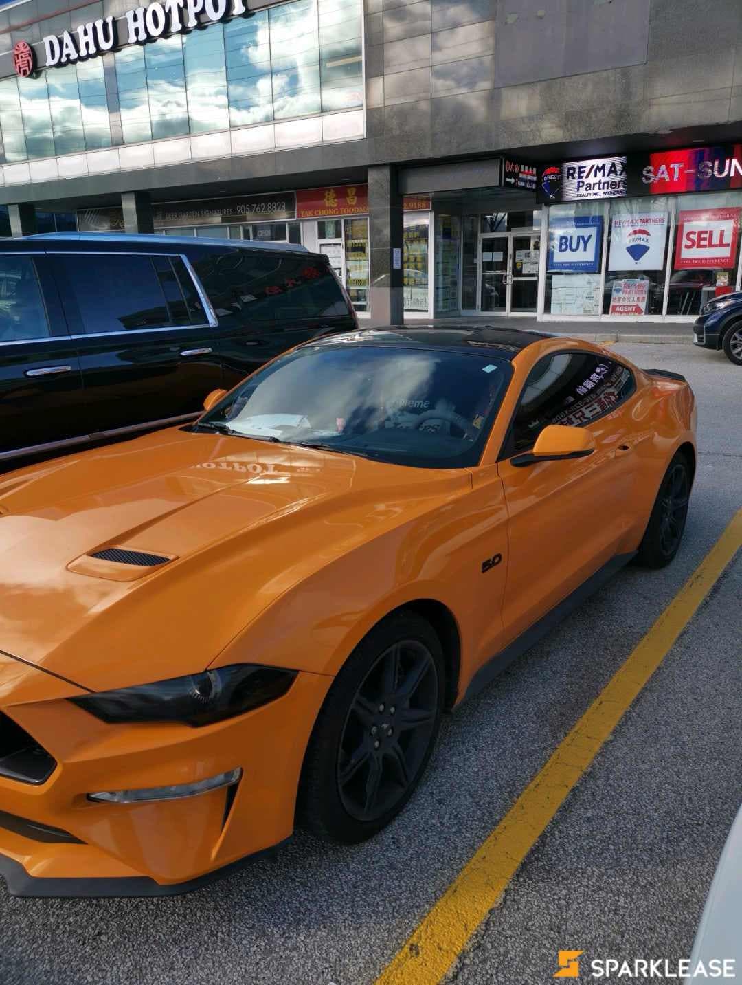 2019 Ford Mustang GT Premium V8 5.0L