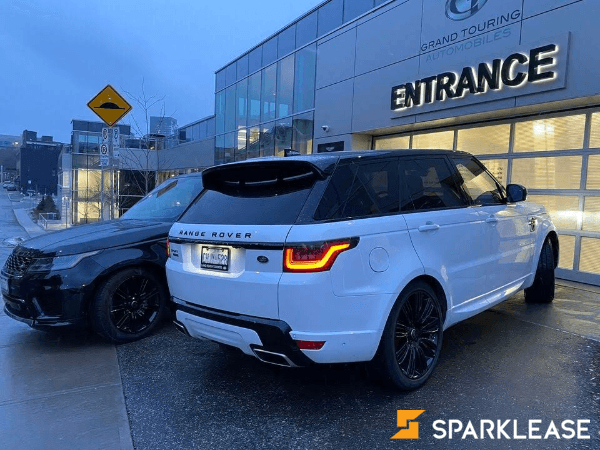 2019 Range Rover Sport V8 Supercharged