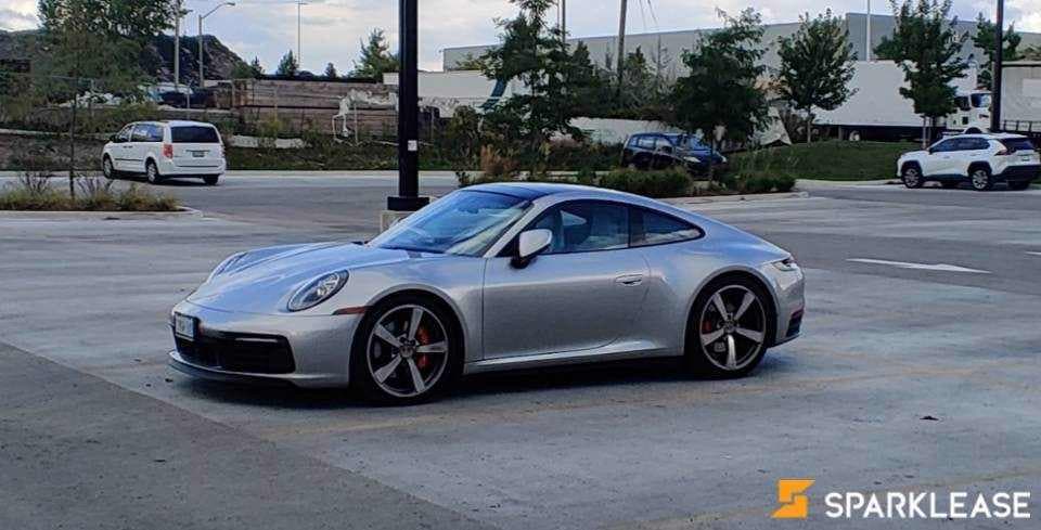 2020 Porsche 911 Carrera 4S Coupe
