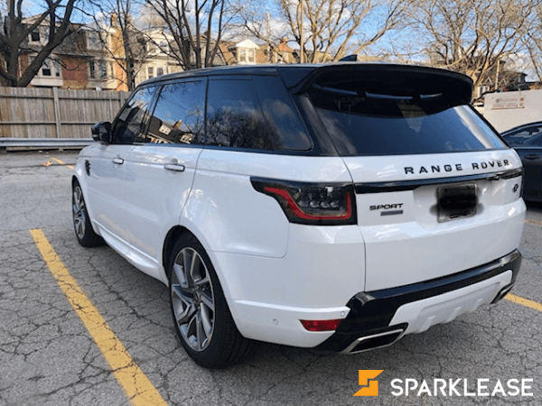 2019 Land Rover Range Rover Sport V8 ATB