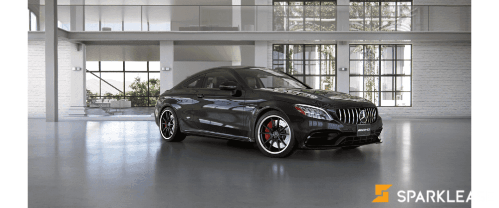 2021 Mercedes-Benz C63S COUPE