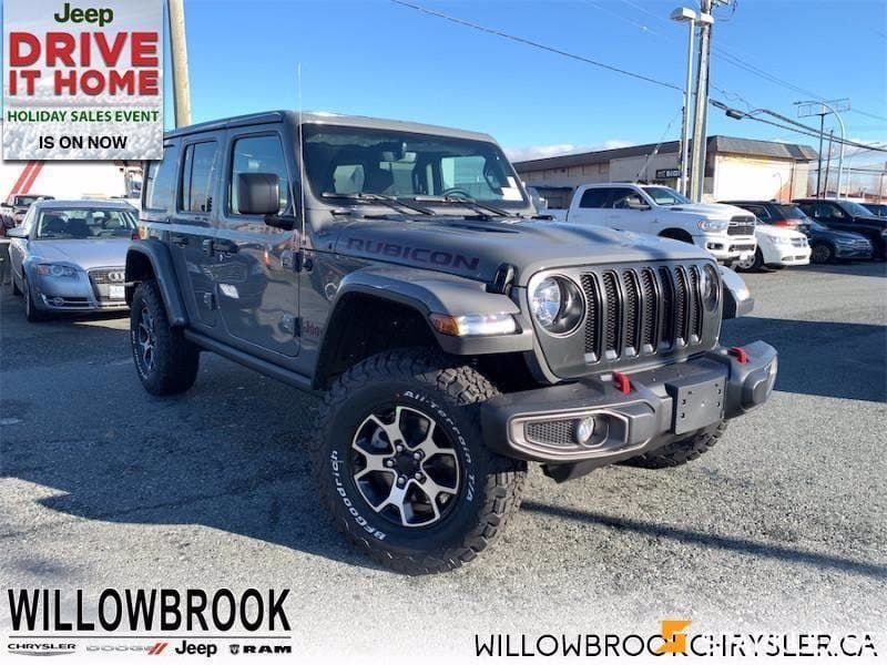 2021 Jeep 牧马人 rubicon
