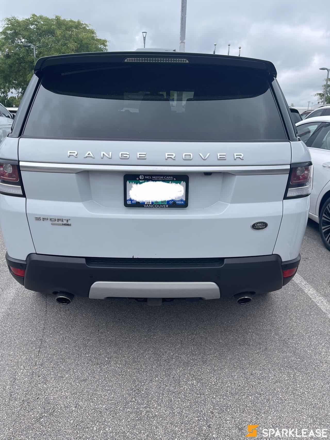 2015 Land Rover Range Rover Sport 4WD 4dr V6 HSE