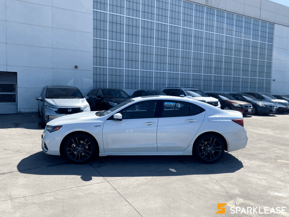 2020 Acura TLX A-Spec