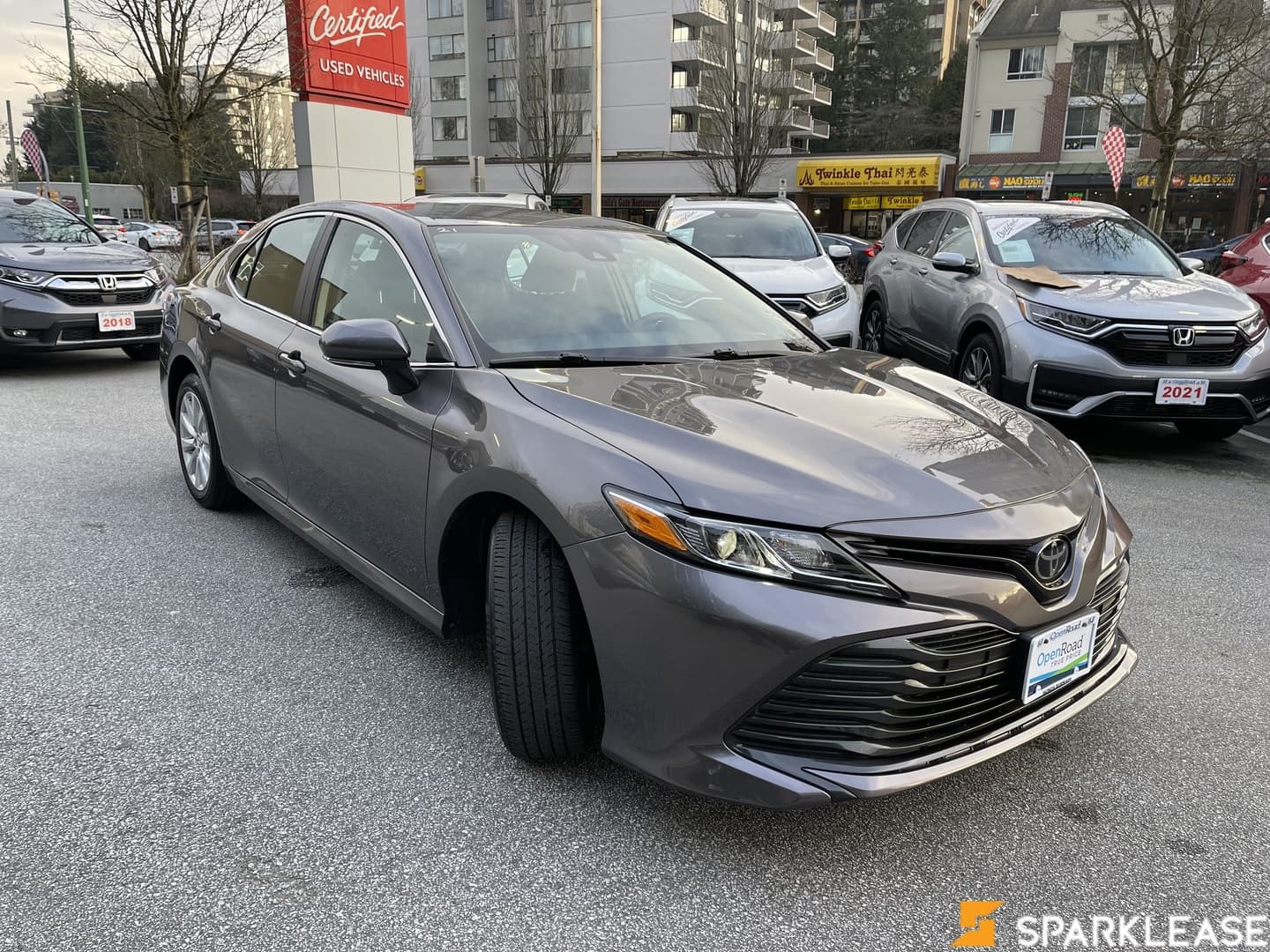 2019 Toyota Camry 