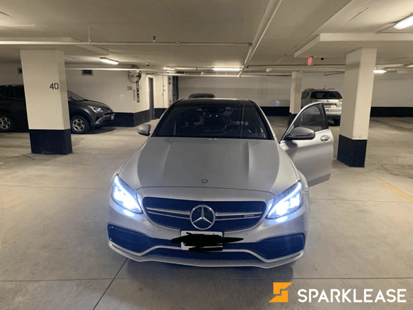 2017 Mercedes-Benz C-Class c63s