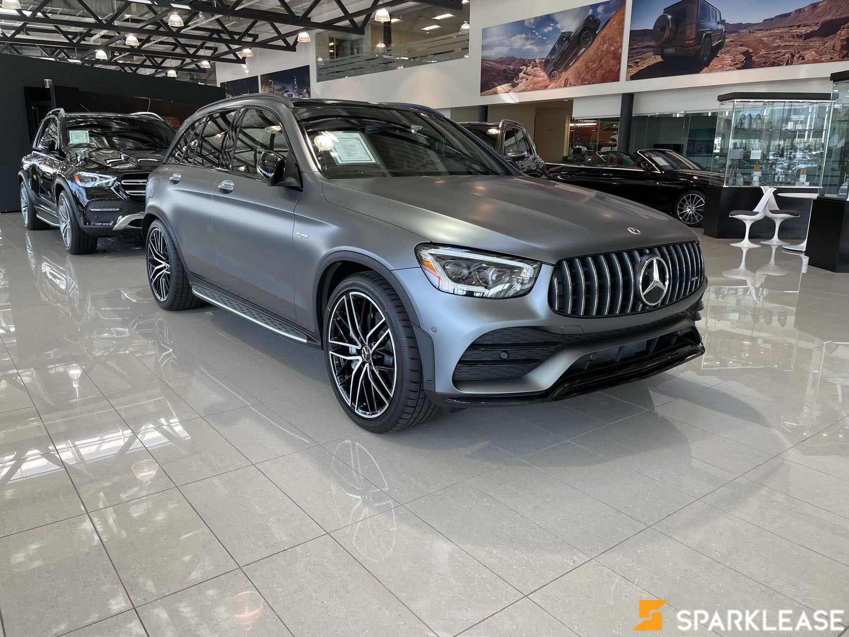 2021 Mercedes-Benz GLC AMG GLC 43 4MATIC SUV