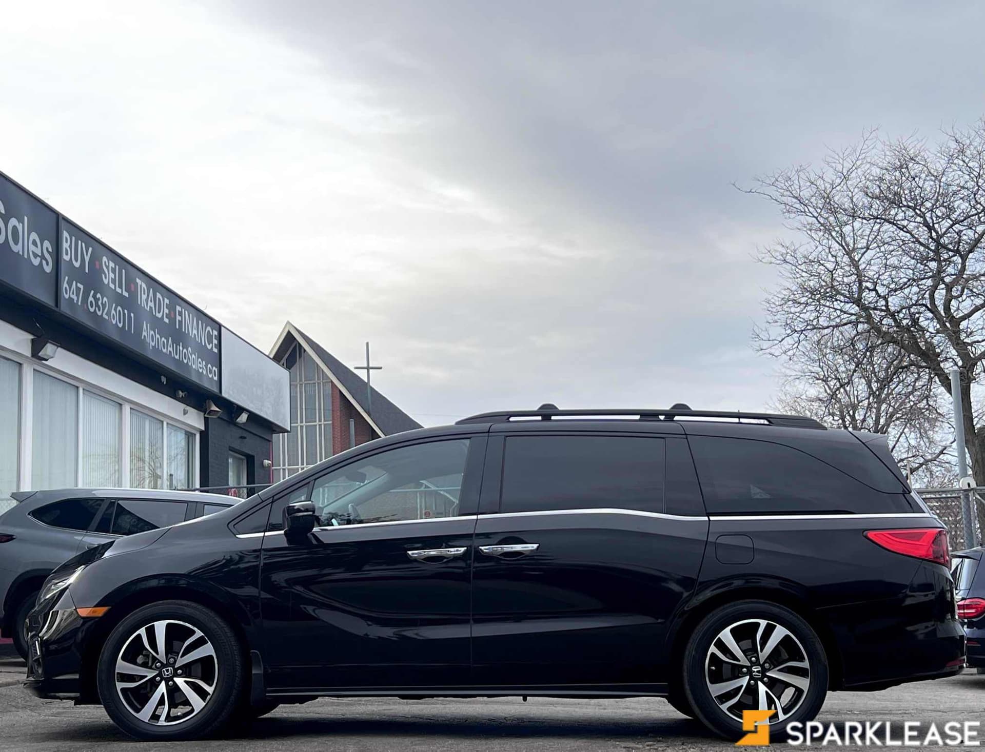 2018 Honda  Odyssey  Touring Auto 顶配