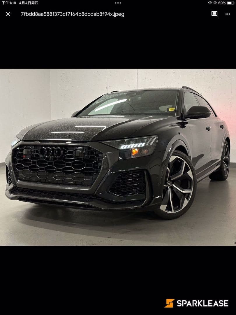 2022 Audi RS Q8 4.0 TFSI quattro