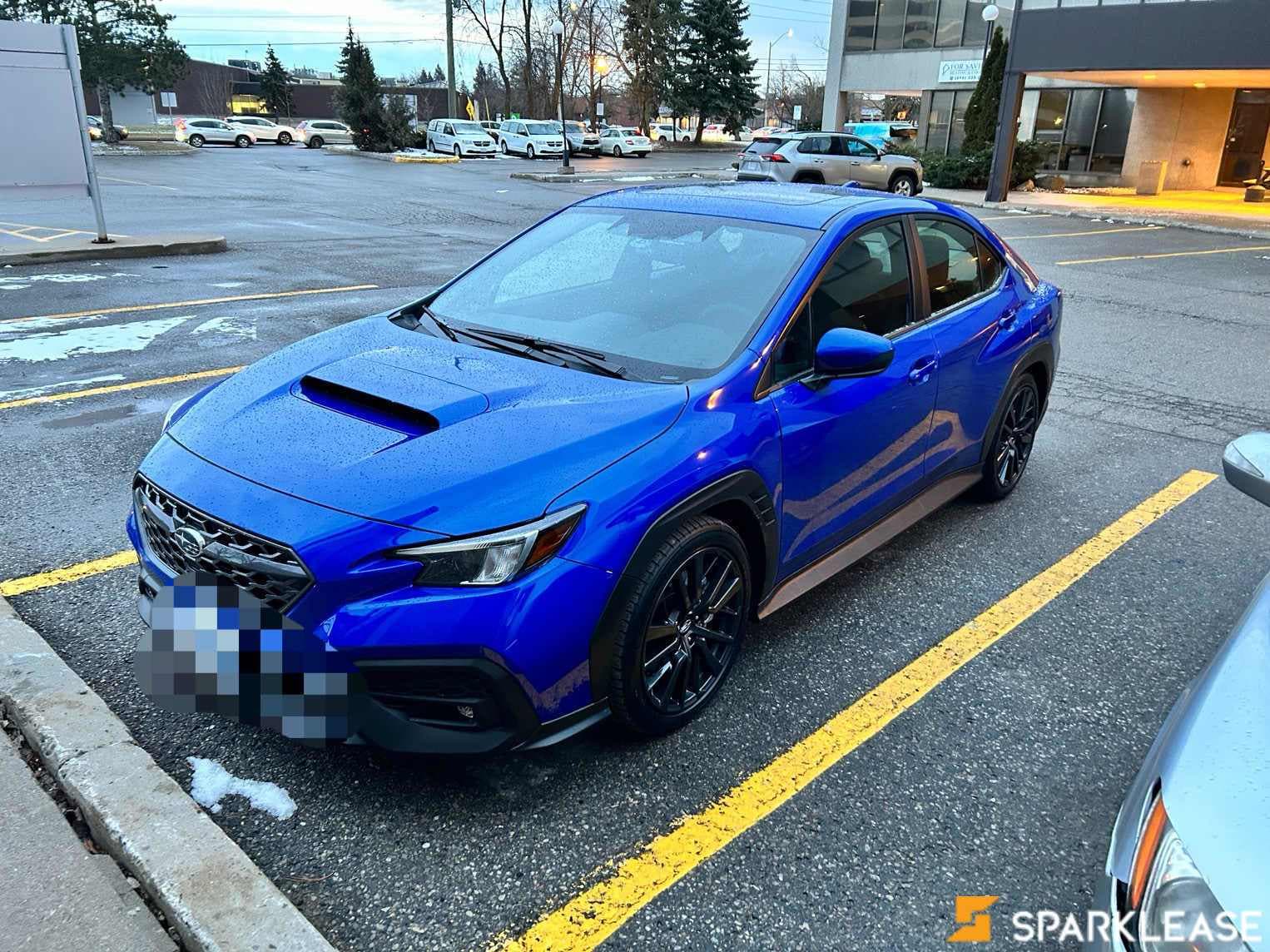 2022 Subaru WRX Sport CVT