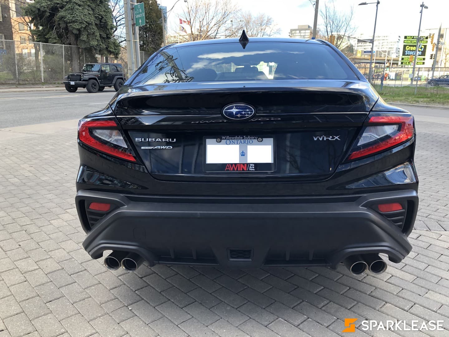 2023 Subaru WRX Manual