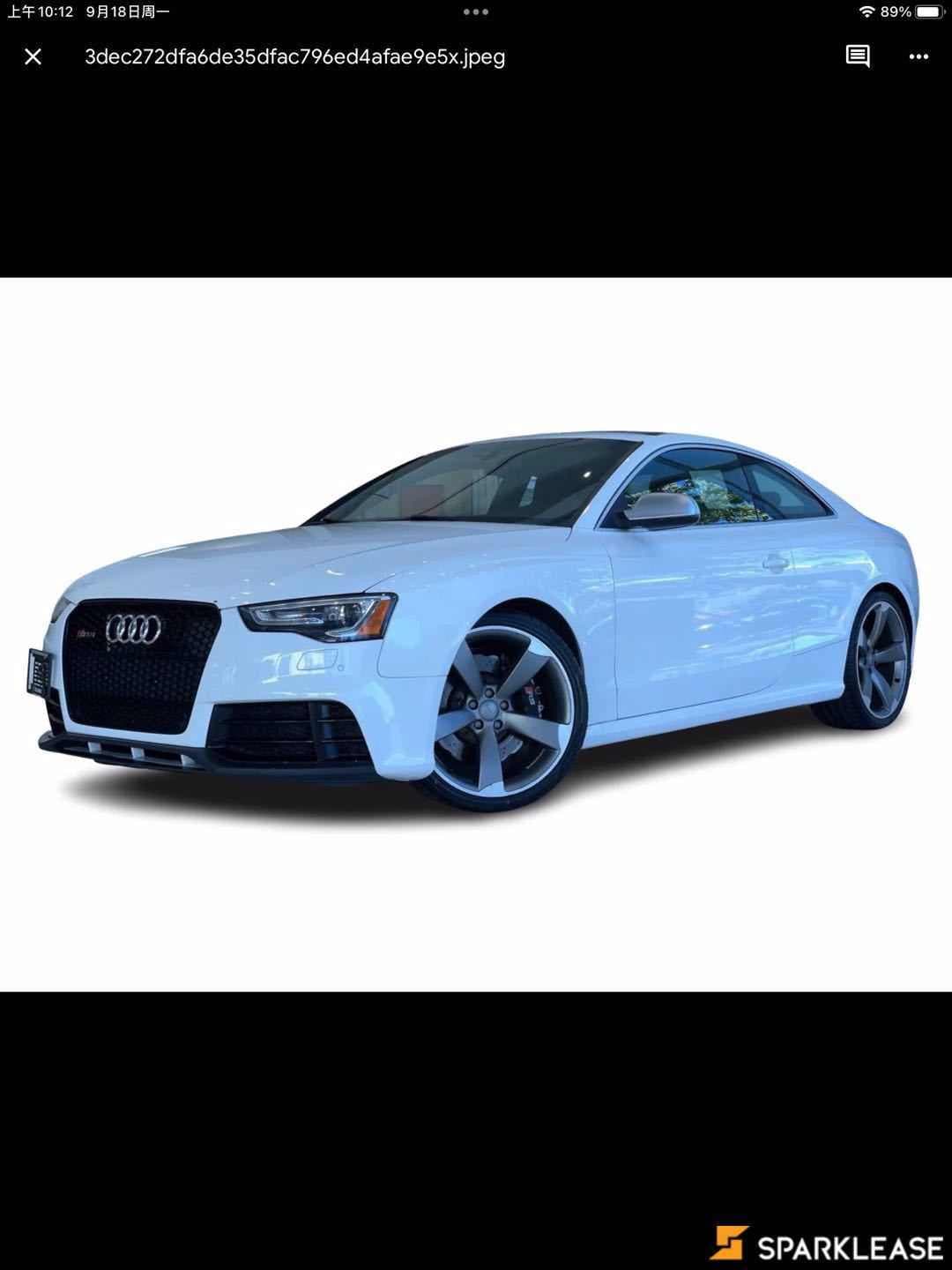 2013 Audi RS5 2dr Cpe