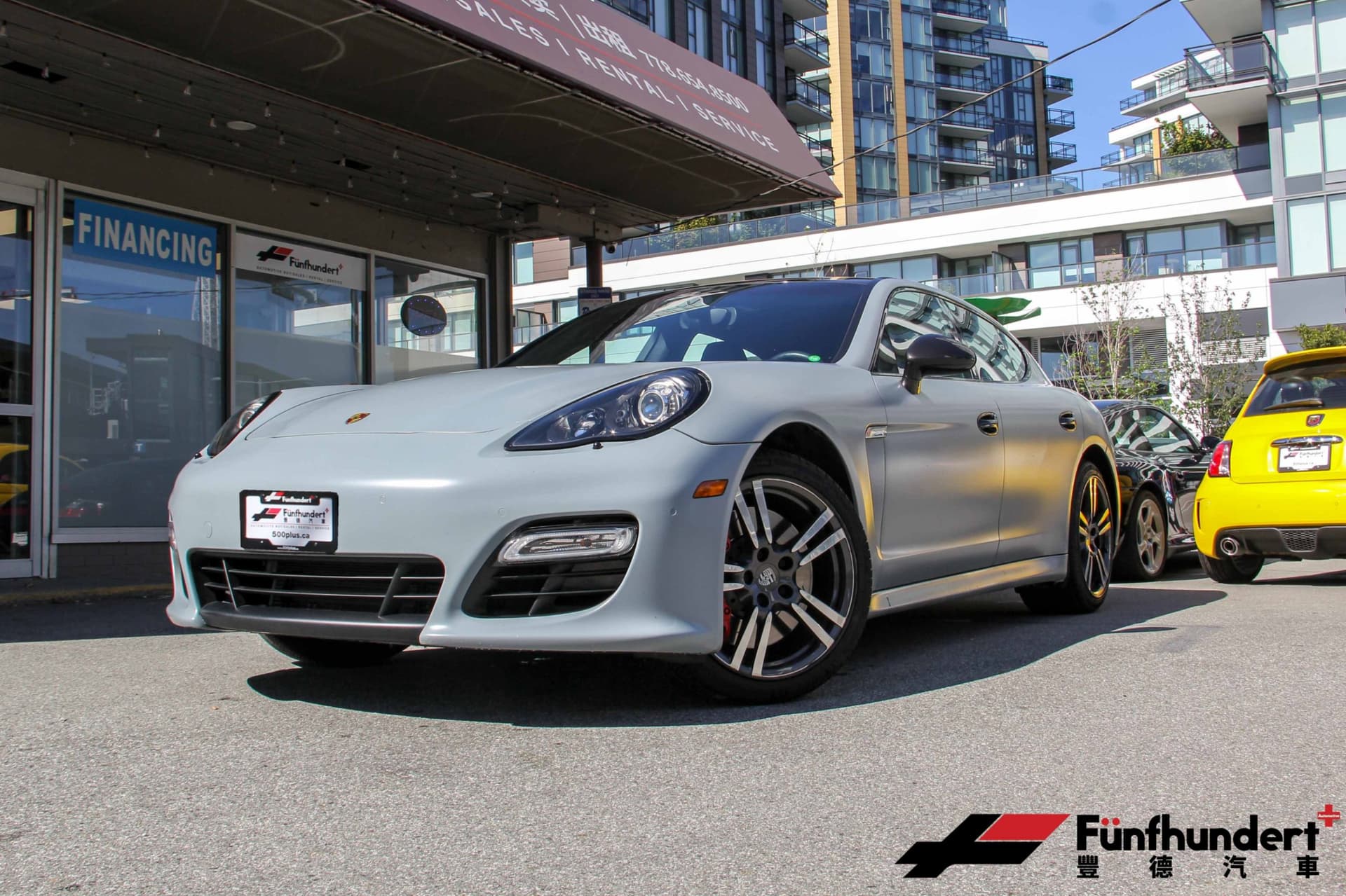 2013 Porsche Panamera 4dr HB GTS