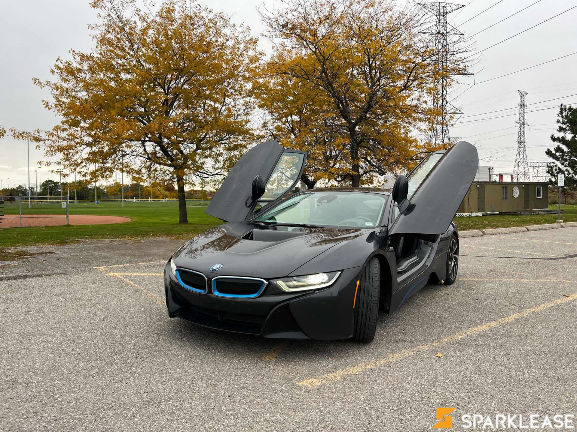 2016 BMW i8 2dr Cpe