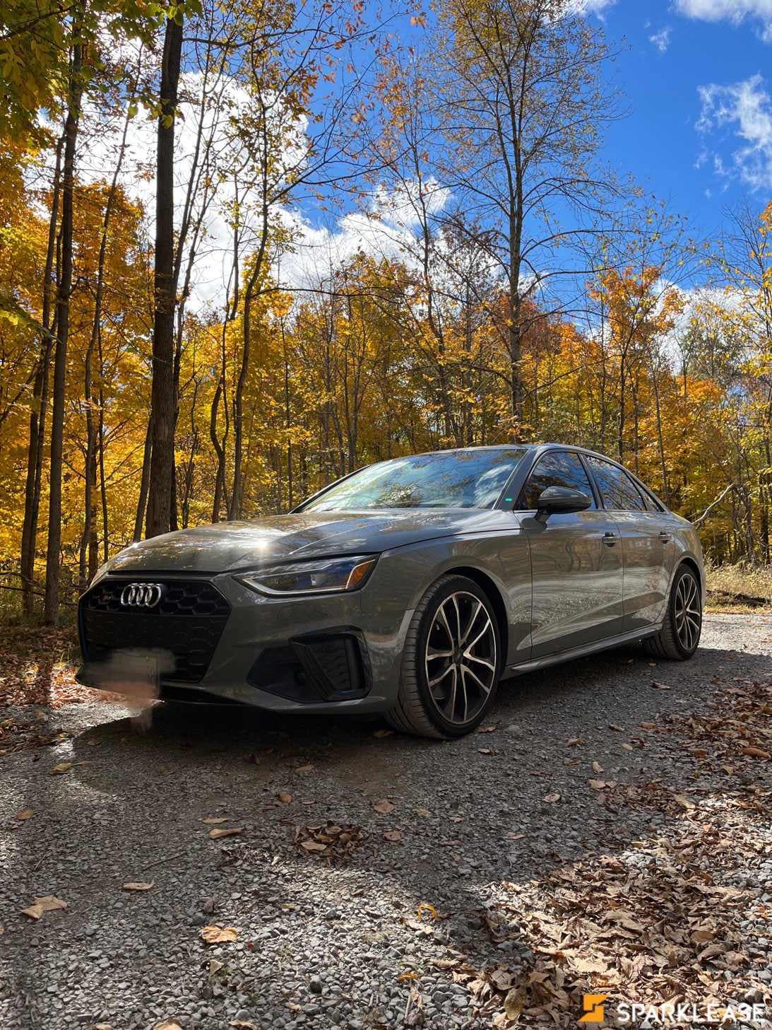 2022 Audi S4 Sedan Technik 3.0 TFSI quattro