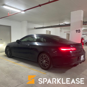 2019 Mercedes-Benz E53 AMG Coupe 带雪胎