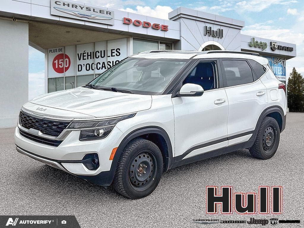 2022 Kia Seltos EX