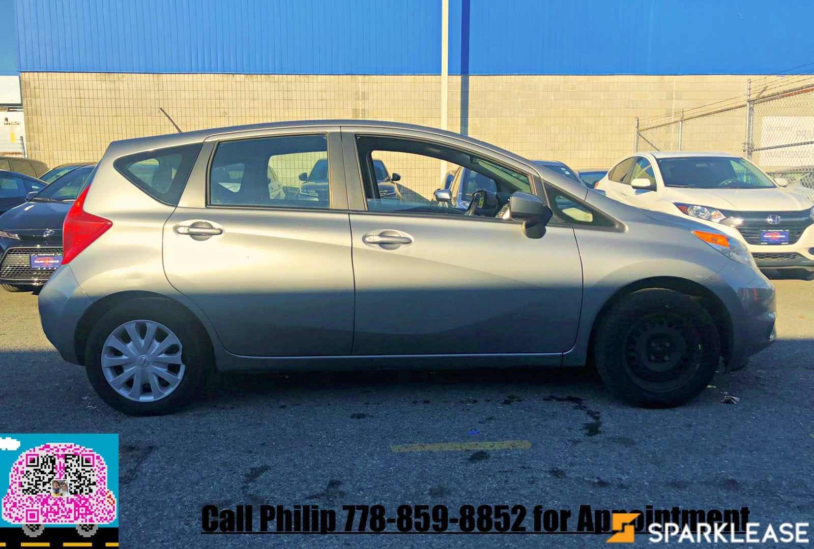 2015 Nissan  Versa Note  5dr HB Auto 1.6 SV 