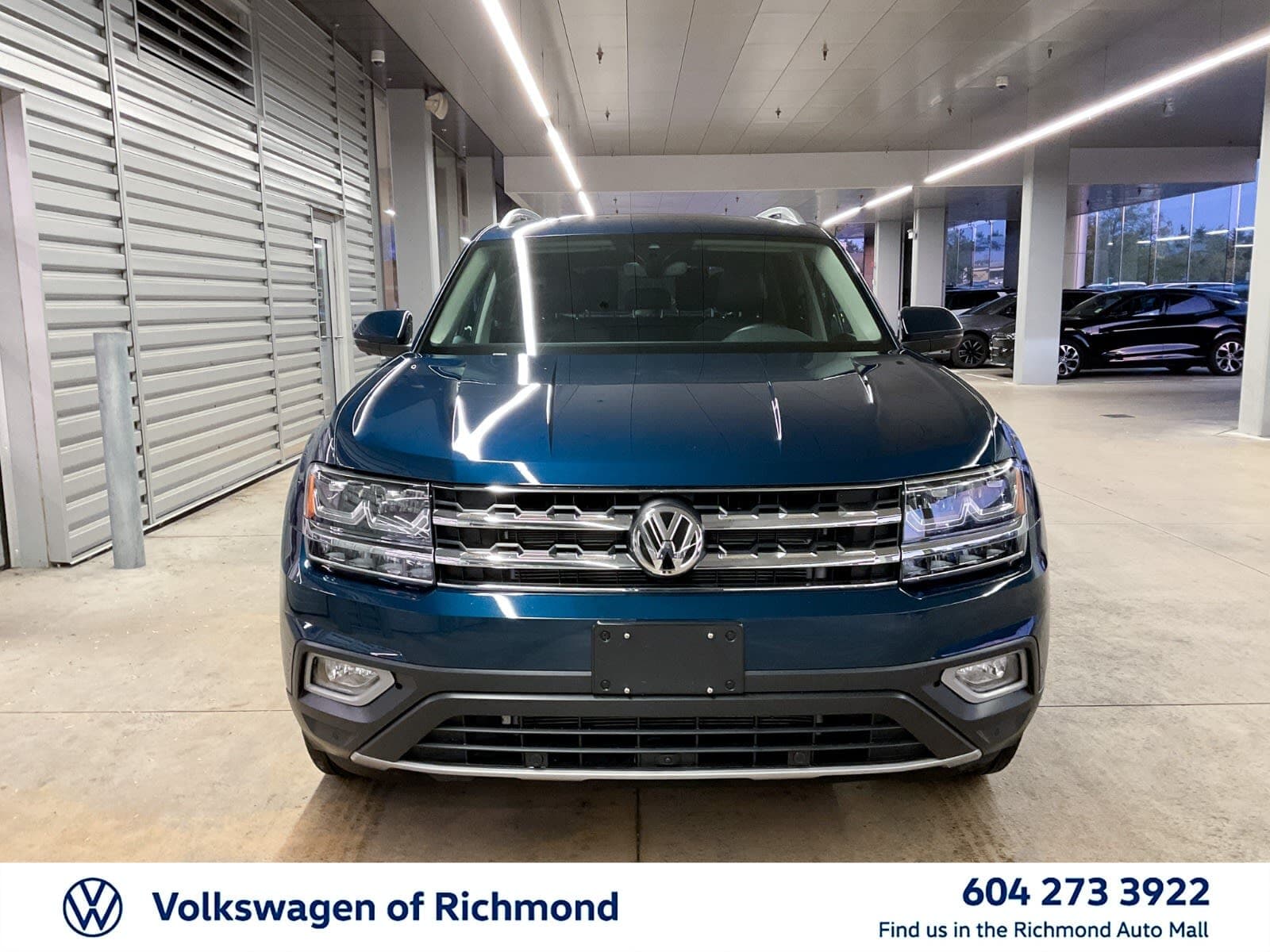 2019 Volkswagen Atlas Execline