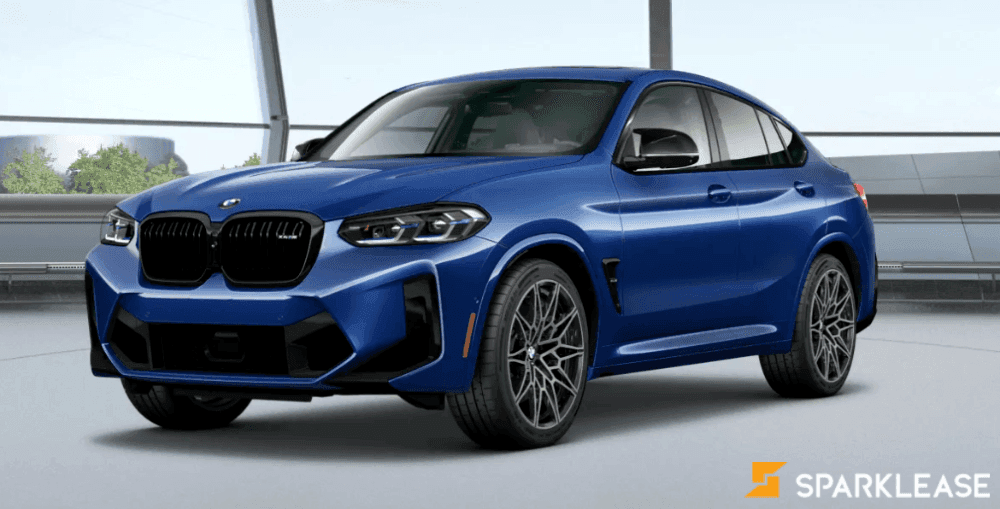 2022 BMW X4 M Competition