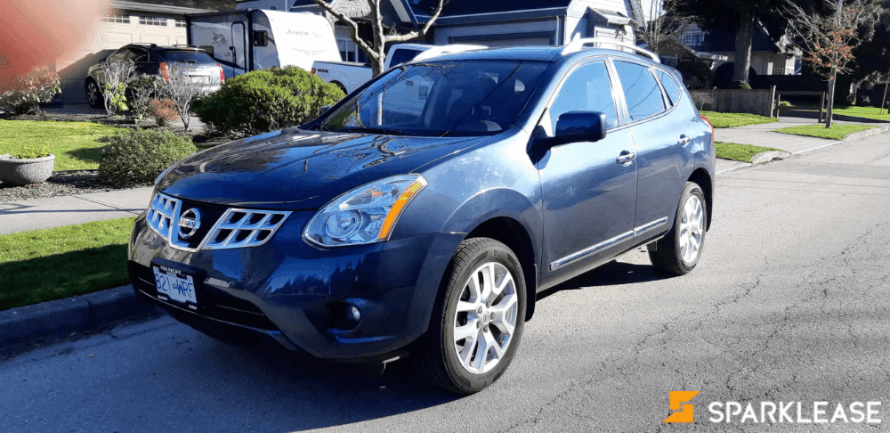 2012 Nissan Rogue 