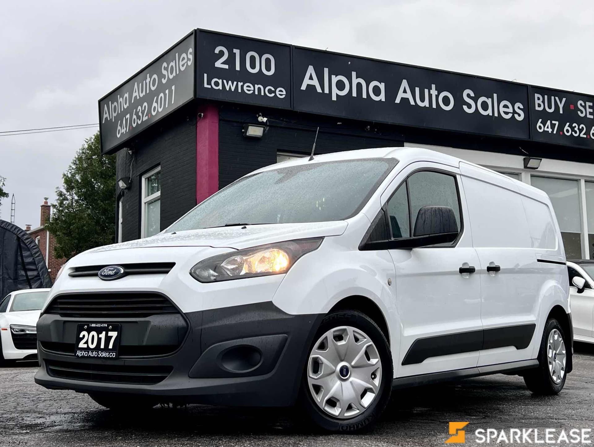 2017 Ford  Transit Connect  XL w/Dual Sl...