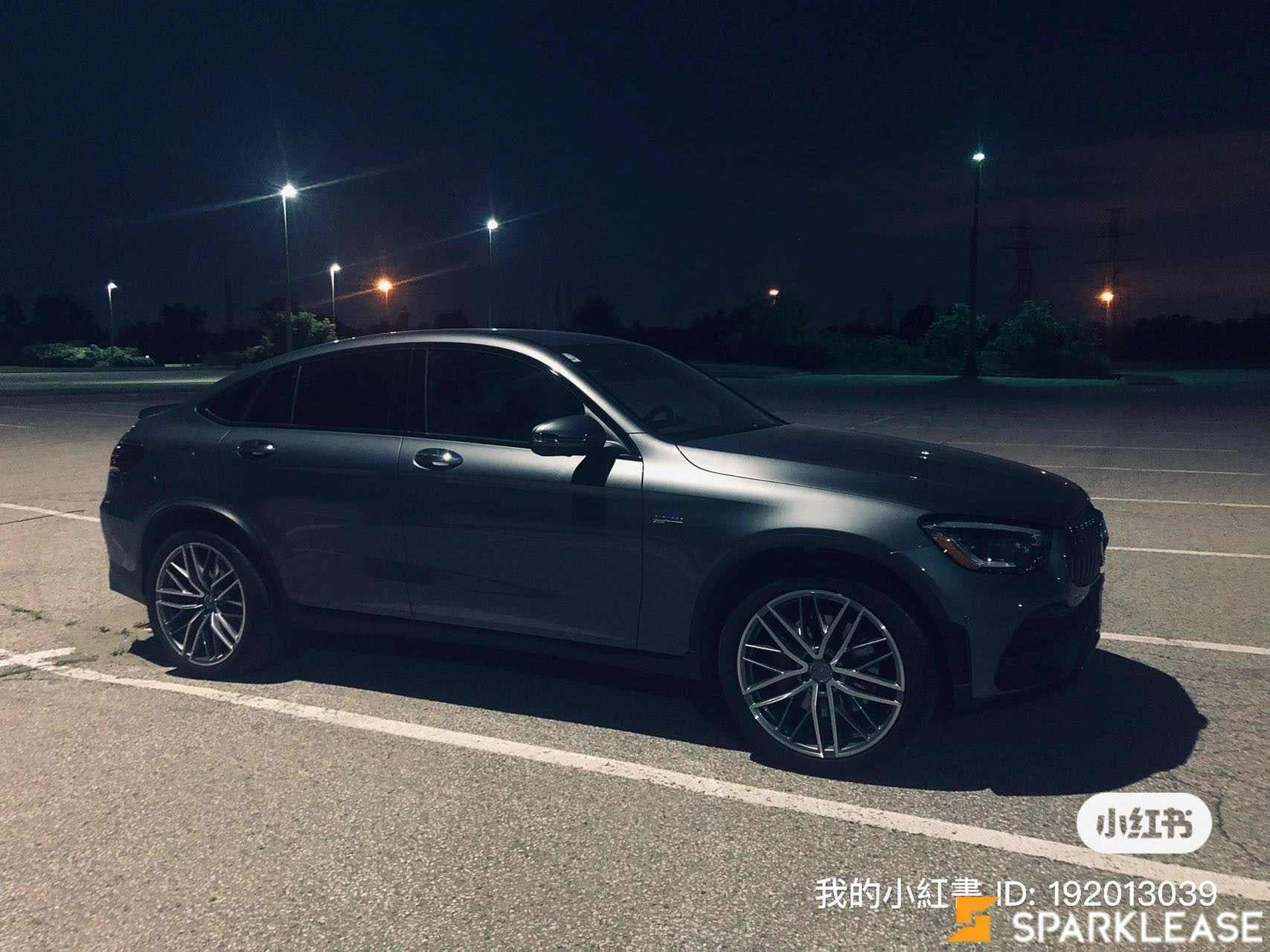 2020 Mercedes-Benz GLC AMG GLC 43 4MATIC Coupe