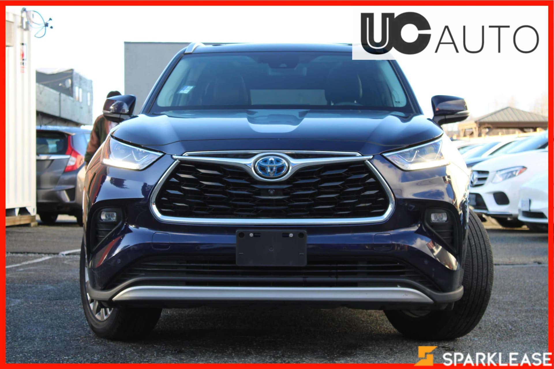 2021 Toyota Highlander Hybrid Limited AWD
