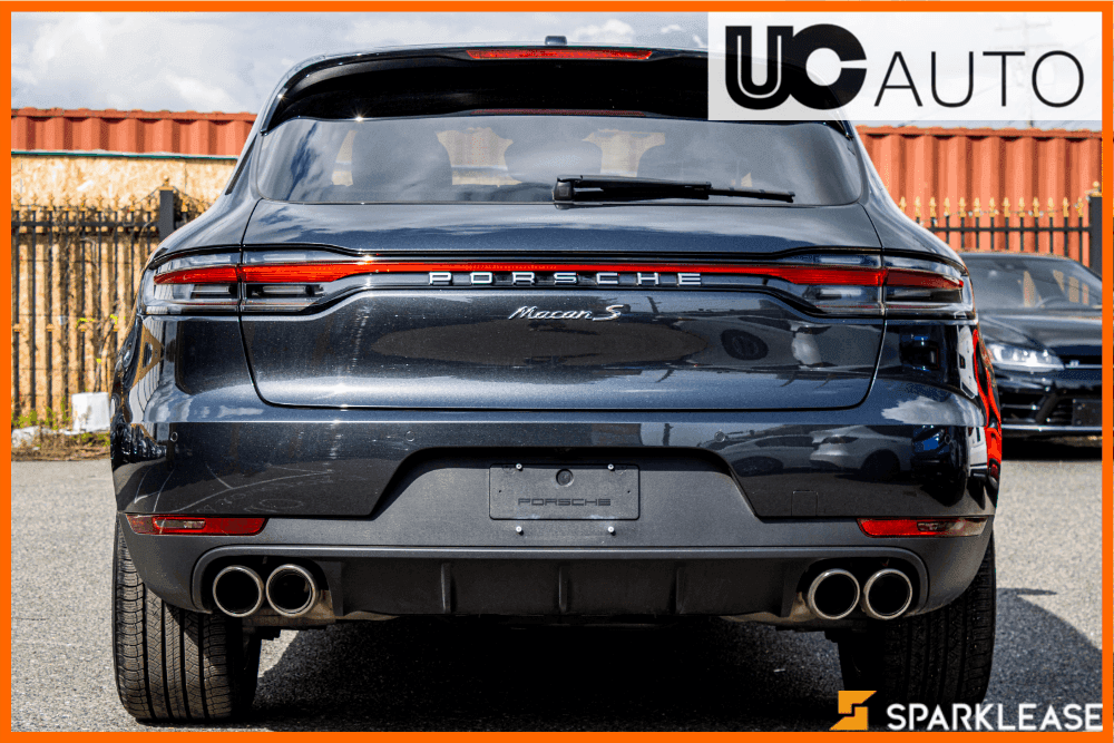 2020 Porsche Macan S