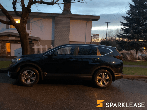 2020 Honda CR-V LX 4WD Black