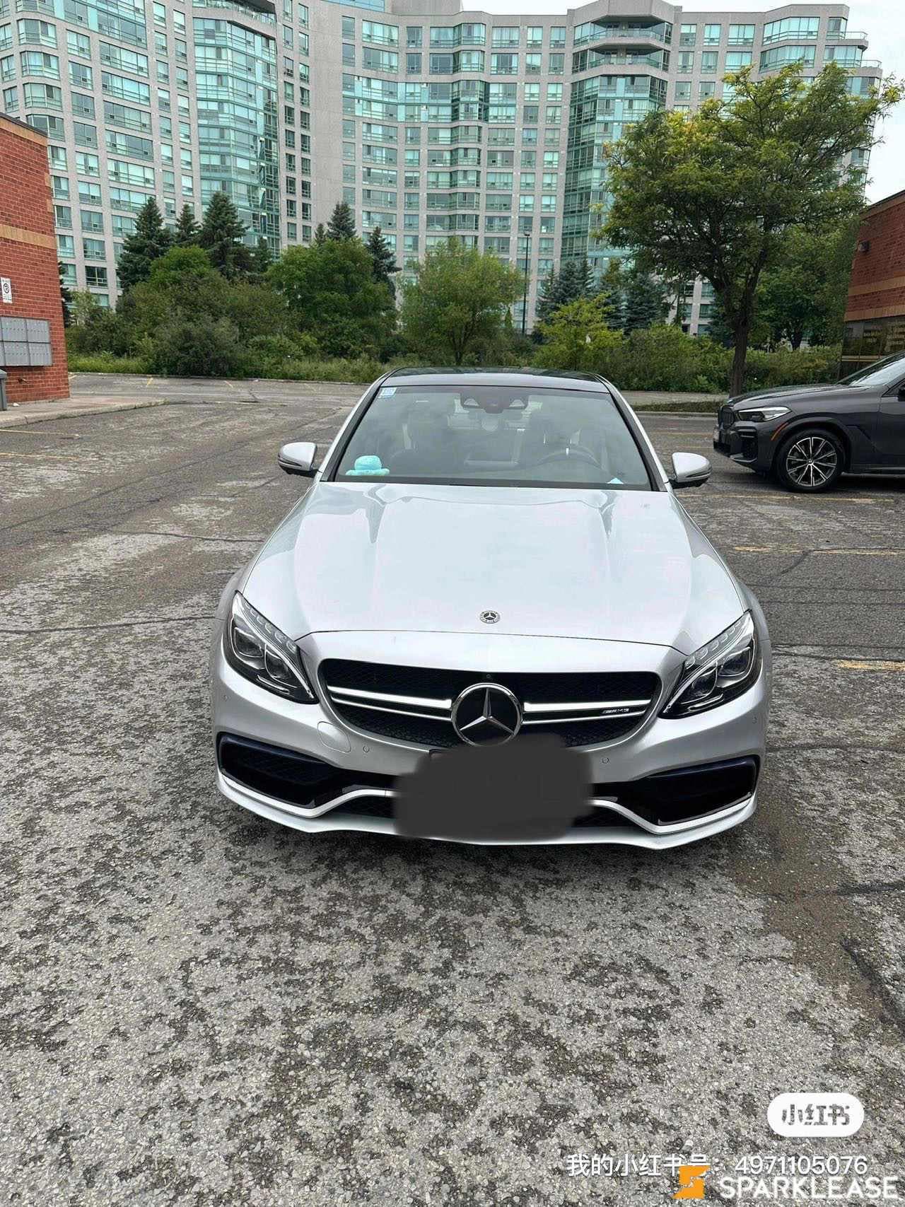 2018 Mercedes-Benz C-Class AMG C 63 S Sedan
