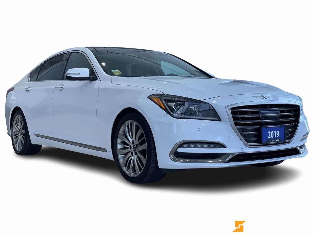 2019 Genesis  G80  5.0 Ultimate AWD 