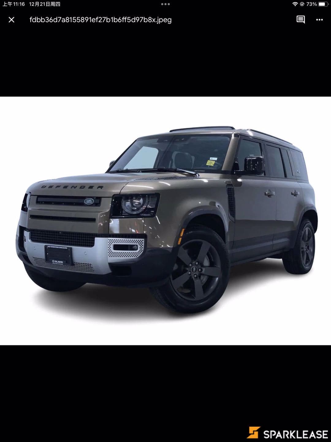 2021 Land Rover Defender 110 SE AWD