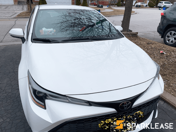 2019 Toyota Corolla hatchback SE