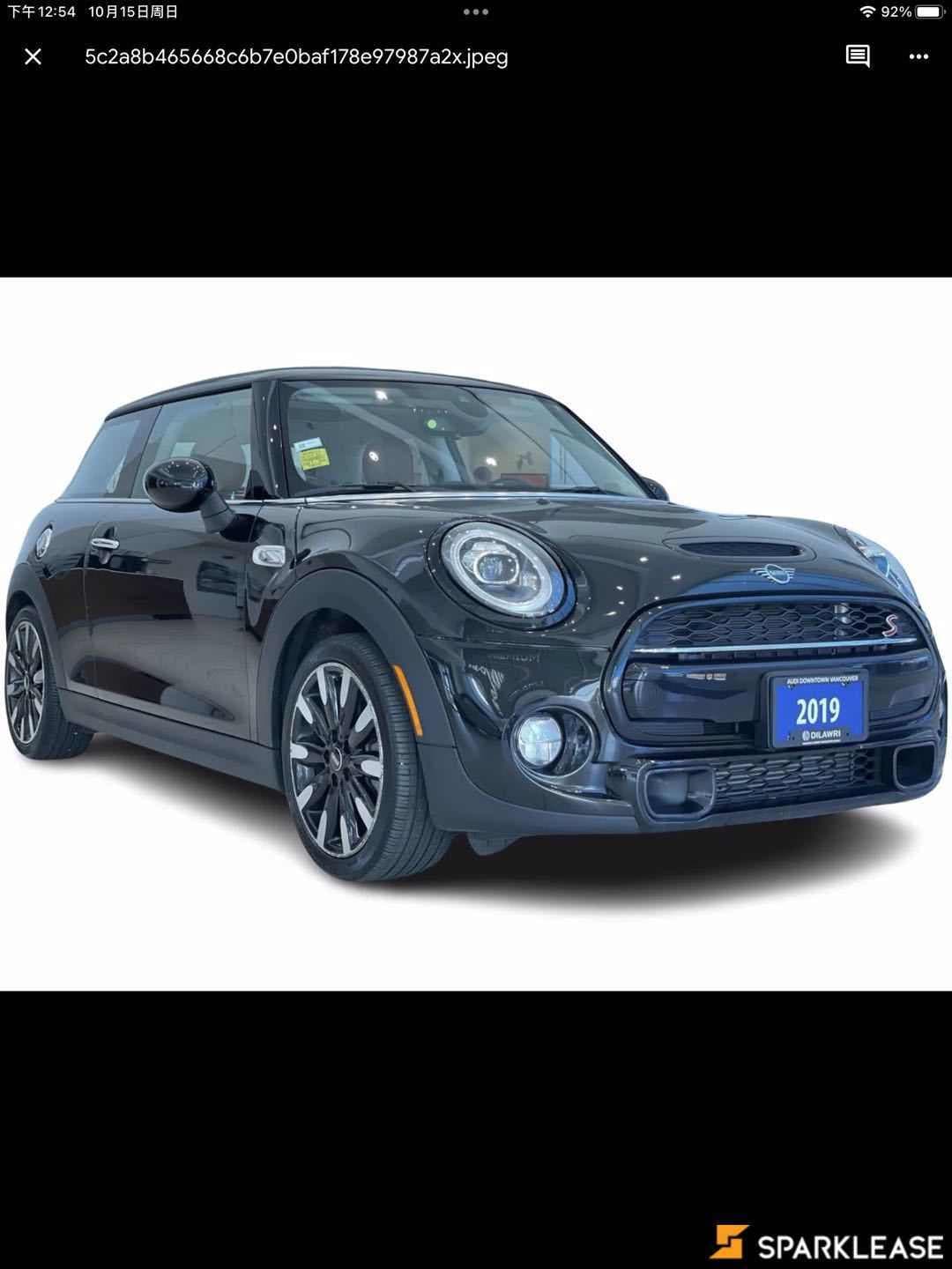 2019 MINI  3 Door  Cooper S FWD 