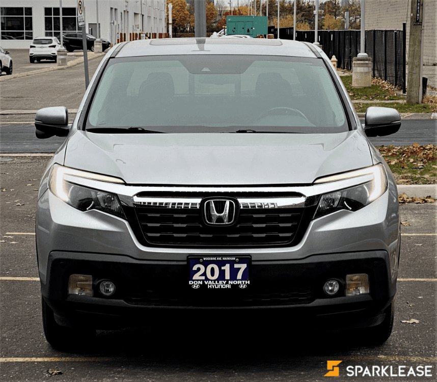 2017 Honda Ridgeline EX-L
