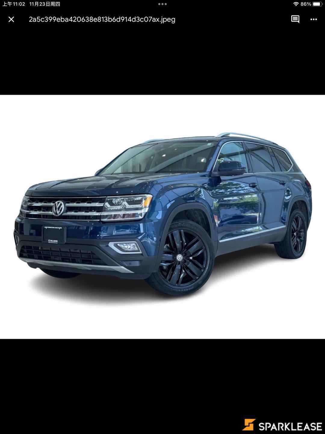 2019 Volkswagen Atlas Execline 3.6 FSI 4MOTION
