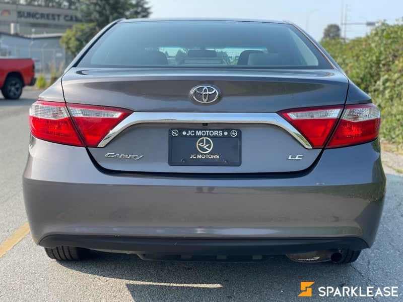 2017 Toyota  Camry  4dr Sdn I4 Auto LE 