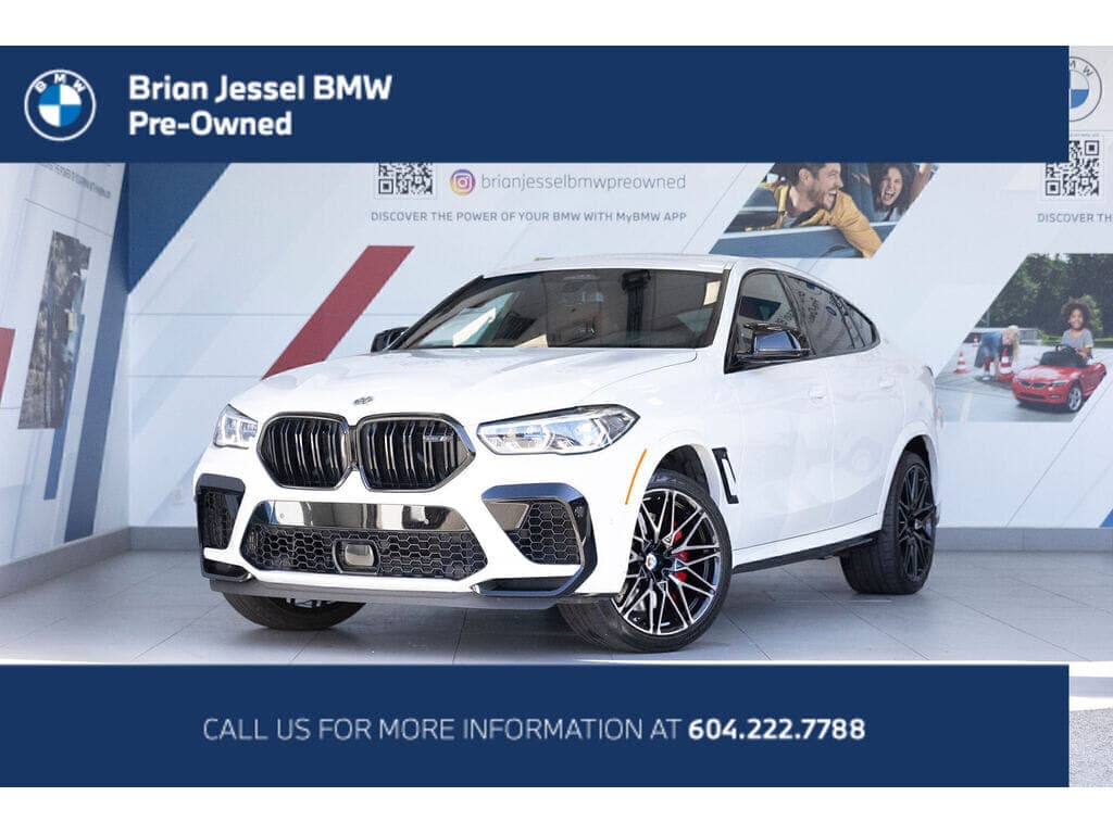 2023 BMW X6 M Competition