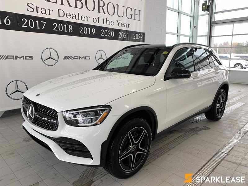 2022 Mercedes-Benz GLC GLC 300 4MATIC SUV