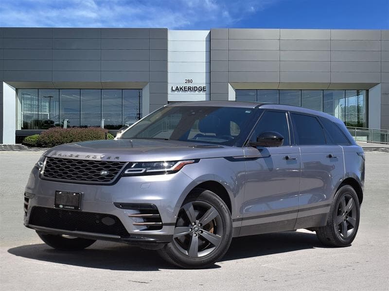2020 Land Rover Range Rover Velar P300 R-Dynamic S