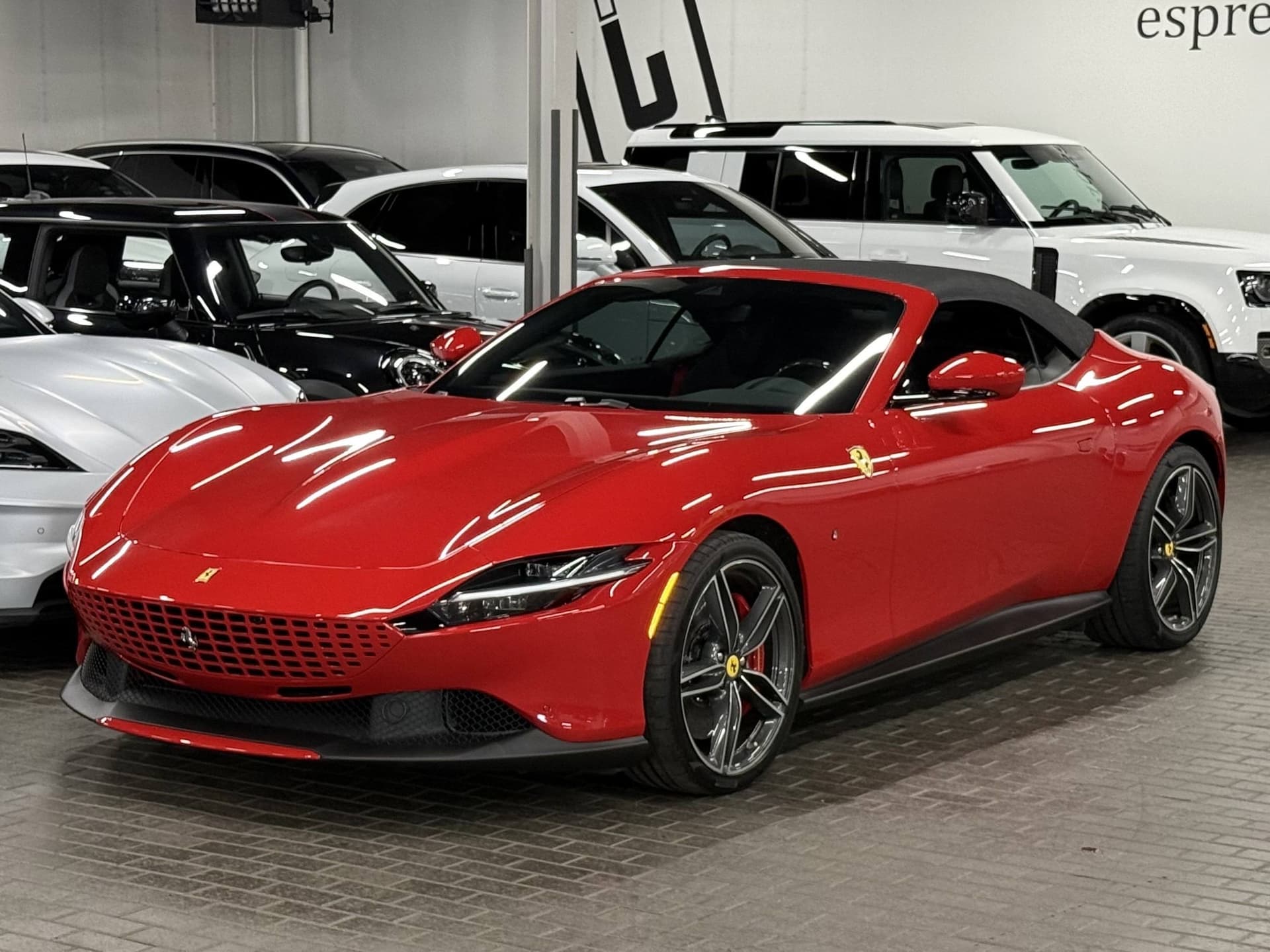 2025 Ferrari Roma Spider Convertible