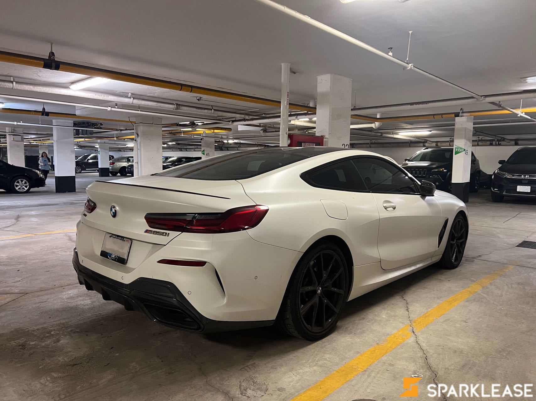 2019 BMW 8 Series M850i xDrive Coupe
