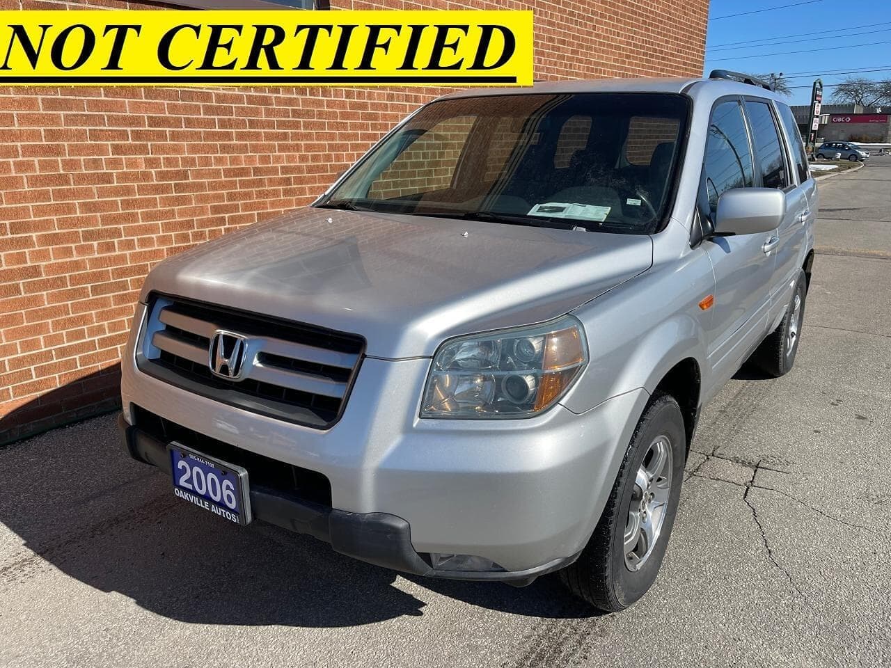 2006 Honda Pilot 4DR 4WD EX AUTO