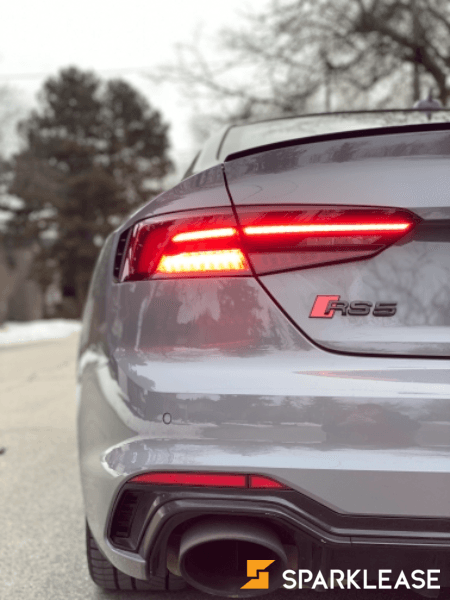 2019 Audi RS5. 排气二阶全送