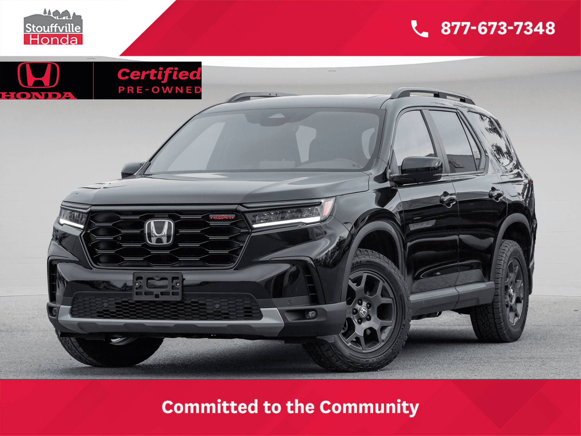 2025 Honda Pilot TrailSport
