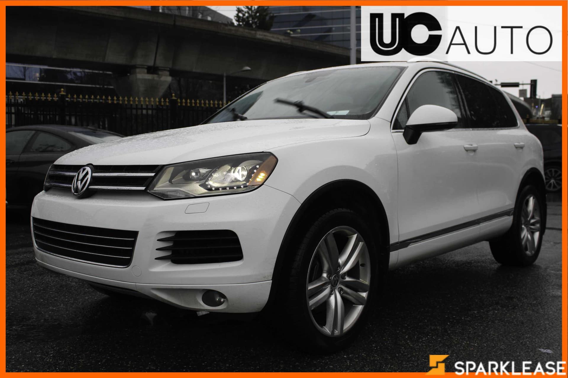 2013 Volkswagen Touareg 4dr V6 Comfortline