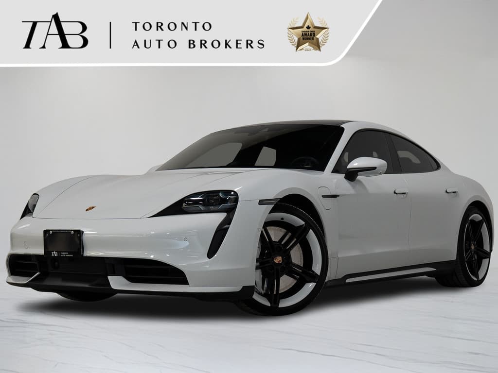 2020 Porsche Taycan TURBO   DUAL DISPLAY   BOSE   21 IN
