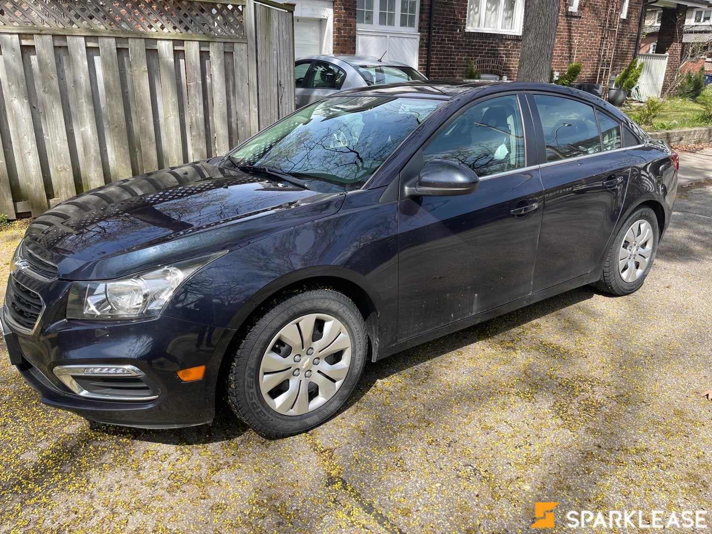 2015 Chevrolet Cruze 4dr Sdn 1LT