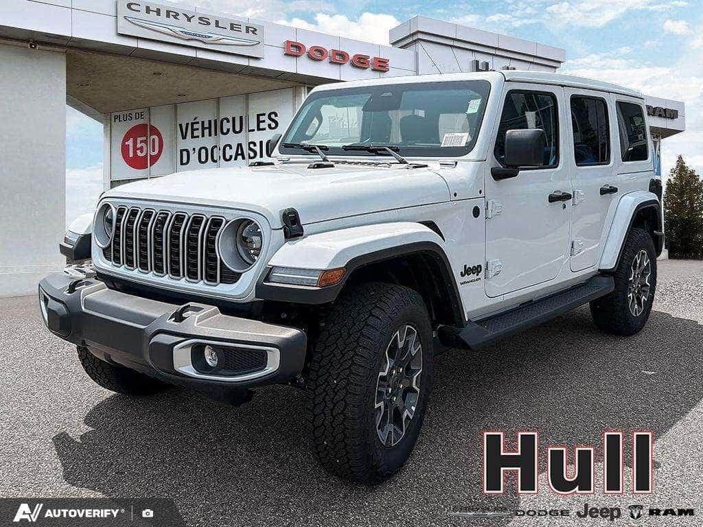 2026 Jeep Wrangler 4-Door Sahara